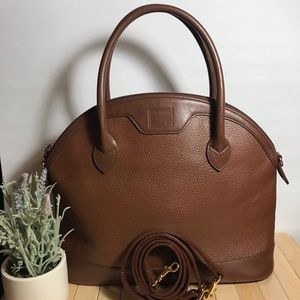 BURBERRY Vintage Alma Style Bag